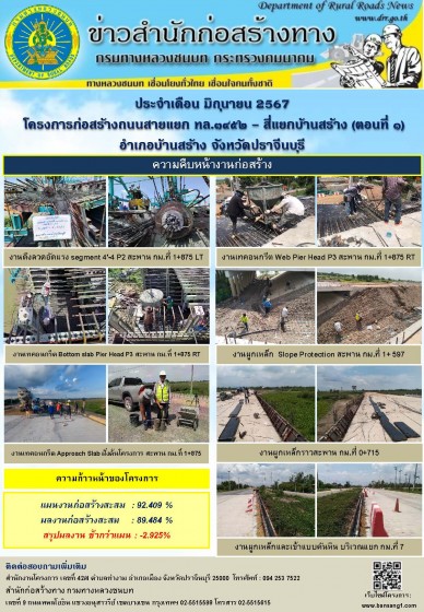 ข่าวประชาสัมพันธ์ เดือน มิ.ย. 67