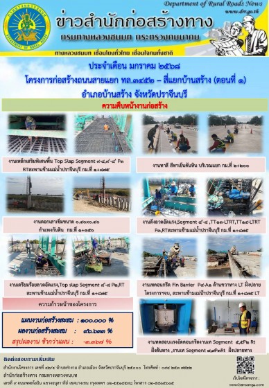 ข่าวประชาสัมพันธ์ เดือน ม.ค. 68
